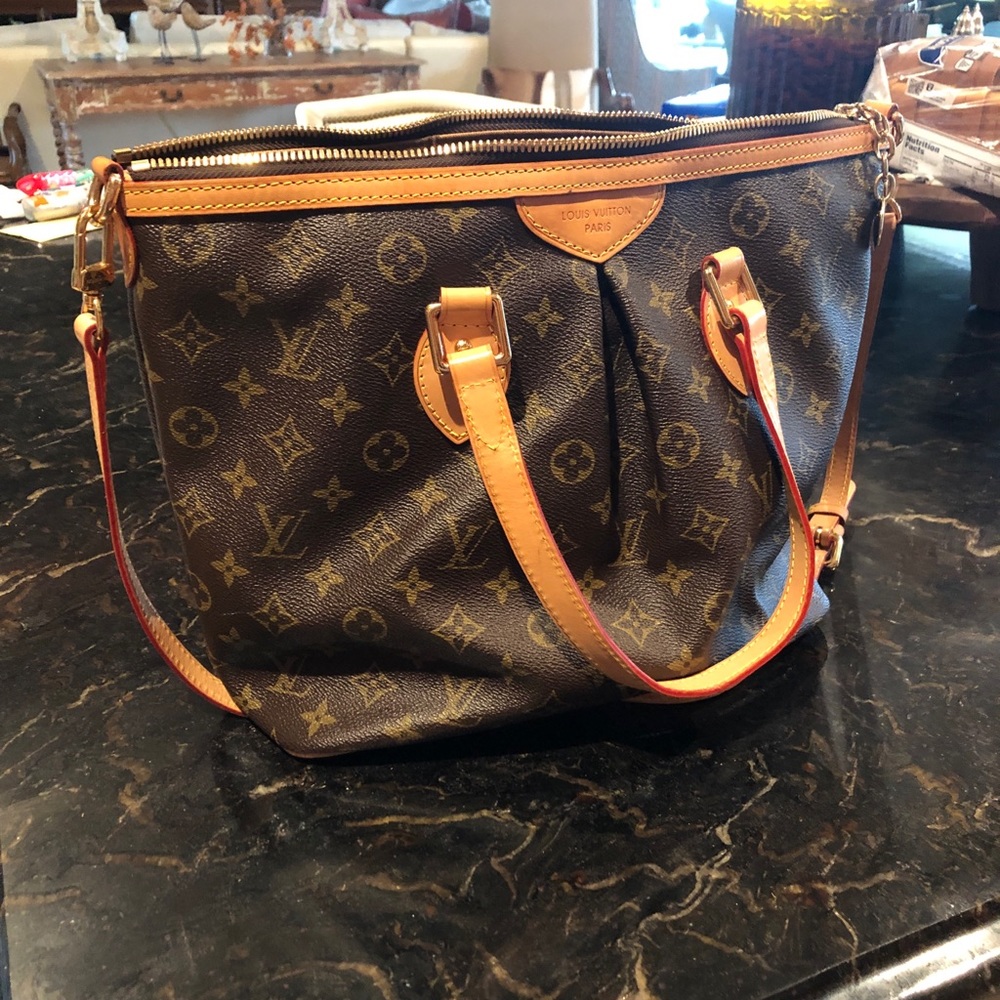 Louis Vuitton Monogram Palermo Bag